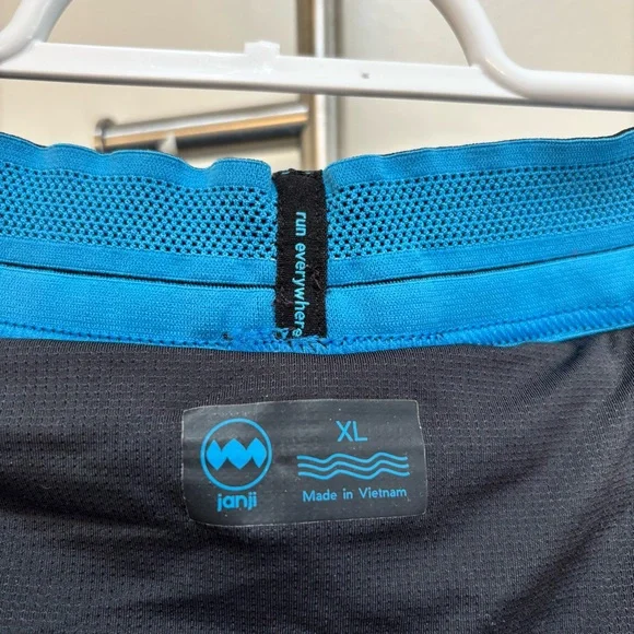 Janji Running Shorts AFO Size XL Athletic Multicolor Pattern Fitness Training - Picture 2 of 13